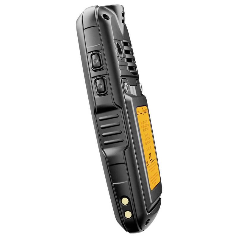 iSafe MOBILE Smartphone ZONE 2/22 Handy mobil 16GB IP68 Schwarz 2200mAh LTE 4G - 4251005227572