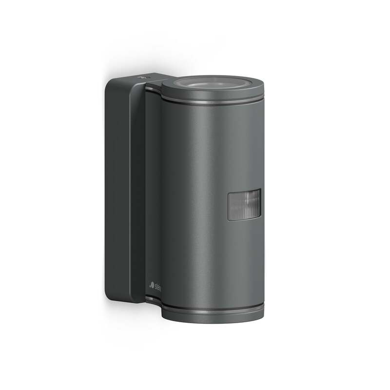 STEINEL Außenlampe L940 SC LED Wandleuchte mit Sensor anthrazit IP44 2-flg - 4007841087739