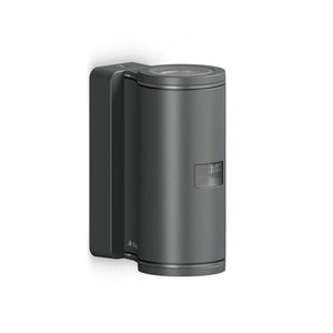 B-Ware STEINEL Außenlampe L940 SC LED Wandleuchte mit Sensor anthrazit IP44 2-flg