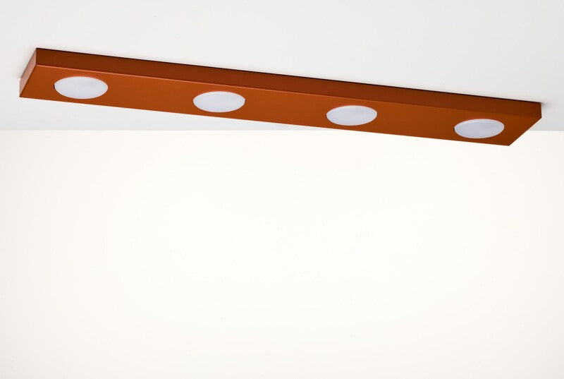 Sigma Deckenleuchte Lampe HERO Ziegelrot Deckenschild Leuchte Beleuchtung 41501 - 5907555378378
