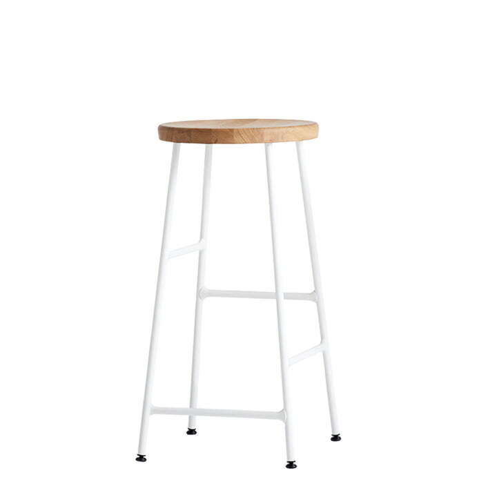 Hay Cornet Barhocker Low Barstuhl Hocker Sitzhocker 65 cm Eiche SIEHE TEXT/FOTO - 5710441255499