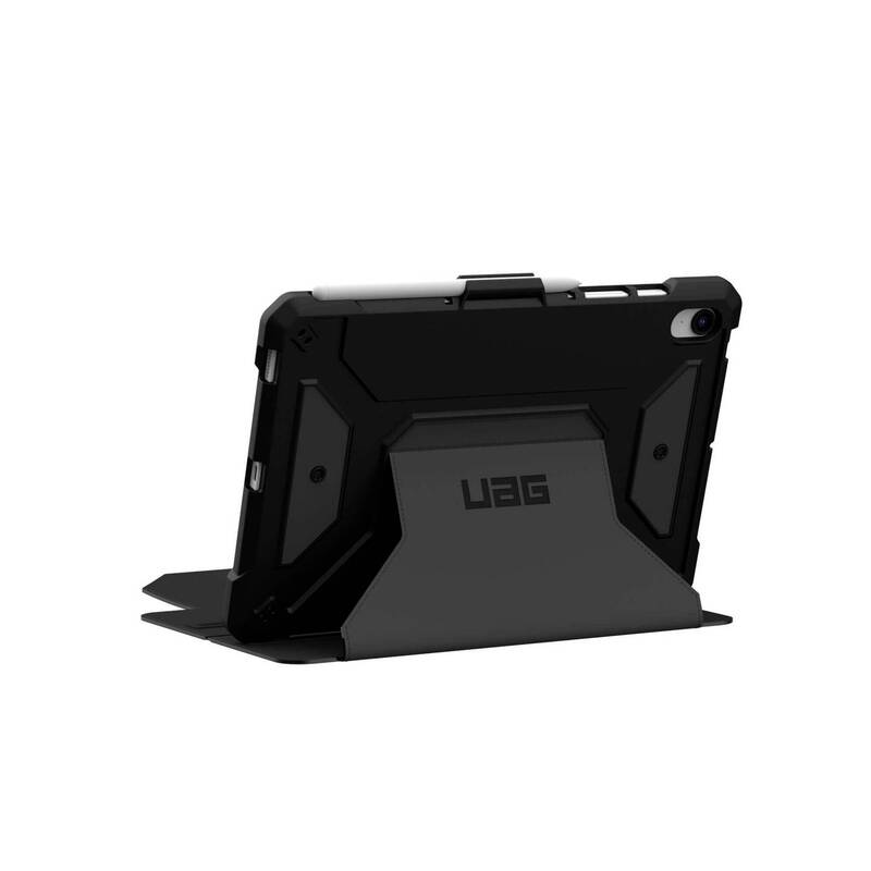 Urban Armor Gear Metropolis SE Tablet-Cover Schwarz Book Cover stoßfest - 0840283911576