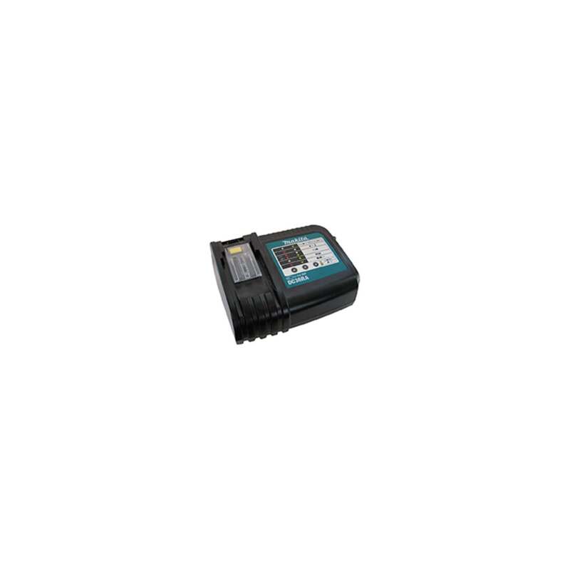Makita Ladegerät Schnellladegerät DC36RA 36Ah 230V 2,6A schwarz effizient 22min - 0088381355308