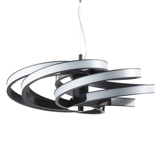 Zoya Hängeleuchte Pendelleuchte LED Lampe schwarz Aluminium Kunststoff dimmbar - 5900108650525
