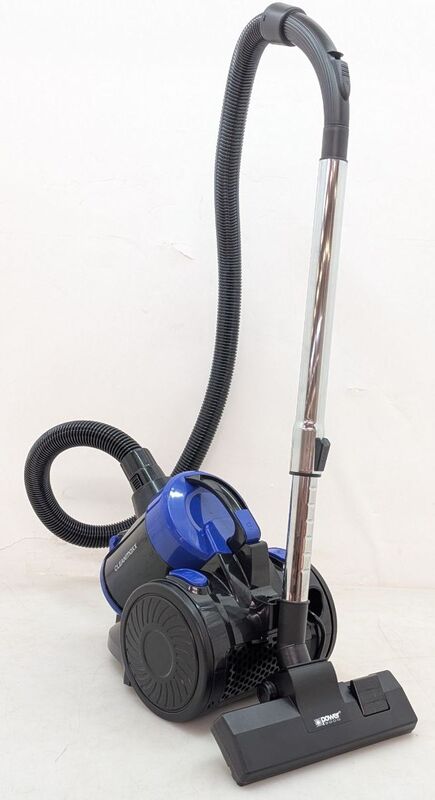 CleanMaxx Zyklon-Staubsauger 800W beutellos Sauger schwarz 2L 17kPa 6,5m - 4067522090496