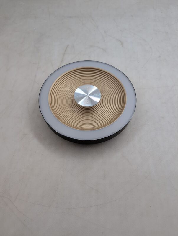 Paulmann Deckenleuchte Volea LED dimmbar schwarz gold IP44 Ø32cm Lampe Leuchte - 4000870711781