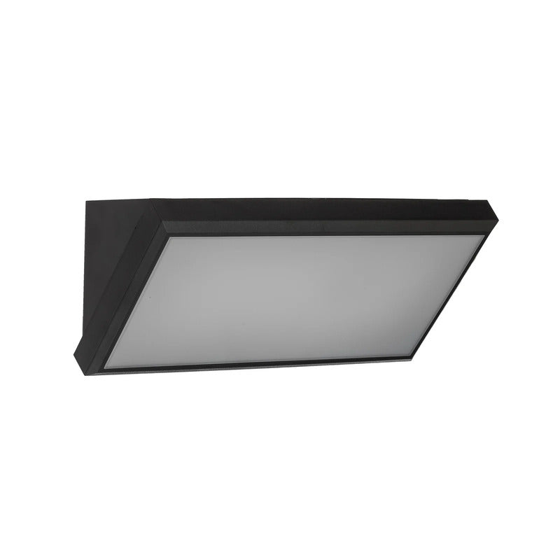 Lindby Außenwandleuchte Abby LED Sensor Gartenlampe IP65 dunkelgrau 1350 Lumen - 4251096561241