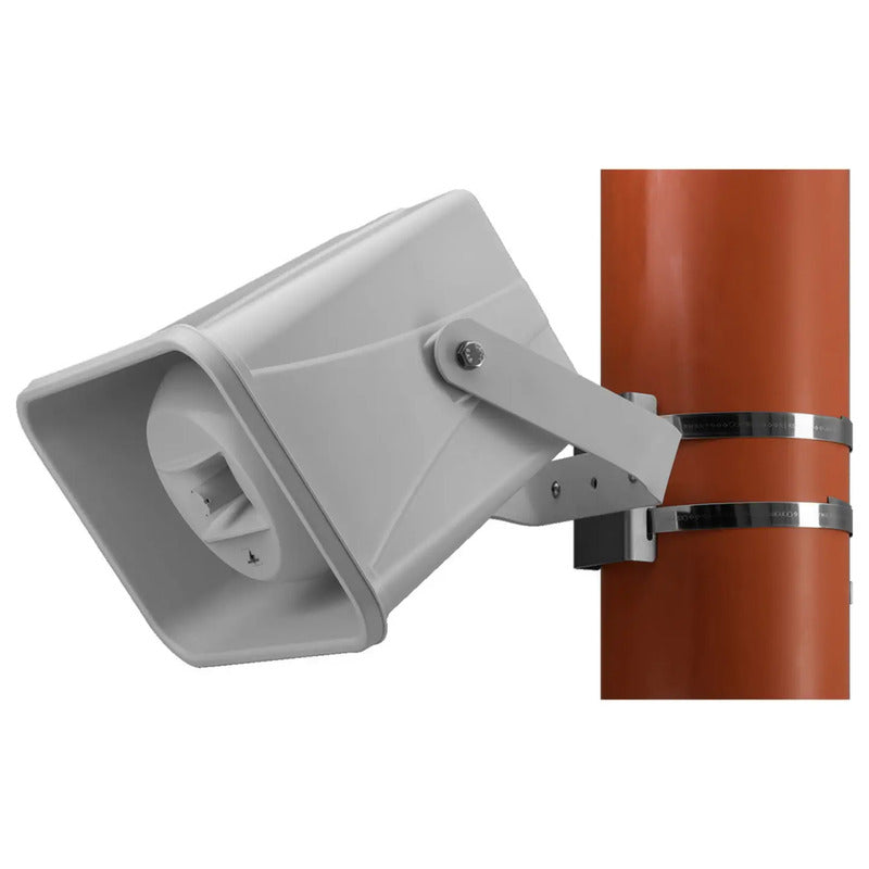 Monacor Masthalterungsset Edelstahl 100kg für ELA Lautsprecher Ø300mm stabil - 4007754247916