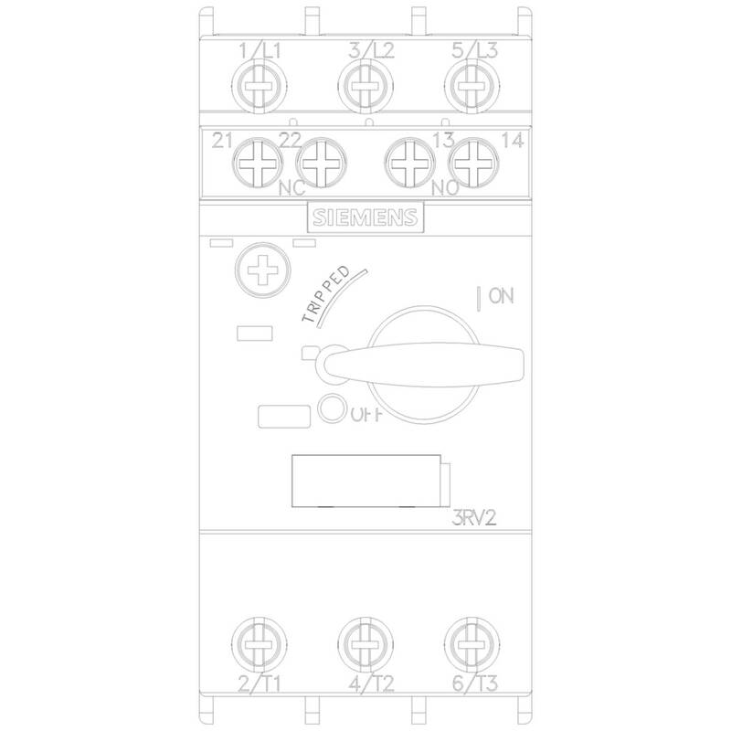 Siemens Leistungsschalter Motorschutz Schutzschalter S0 Clas Hauptschalter 690 V - 4047621003221