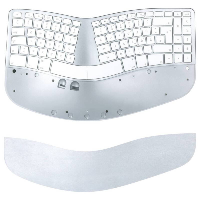 Matias FK143D-DE Keyboard Tastatur Mac Kabellos Rechargeable Deutsch QWERTZ - 0833742007958