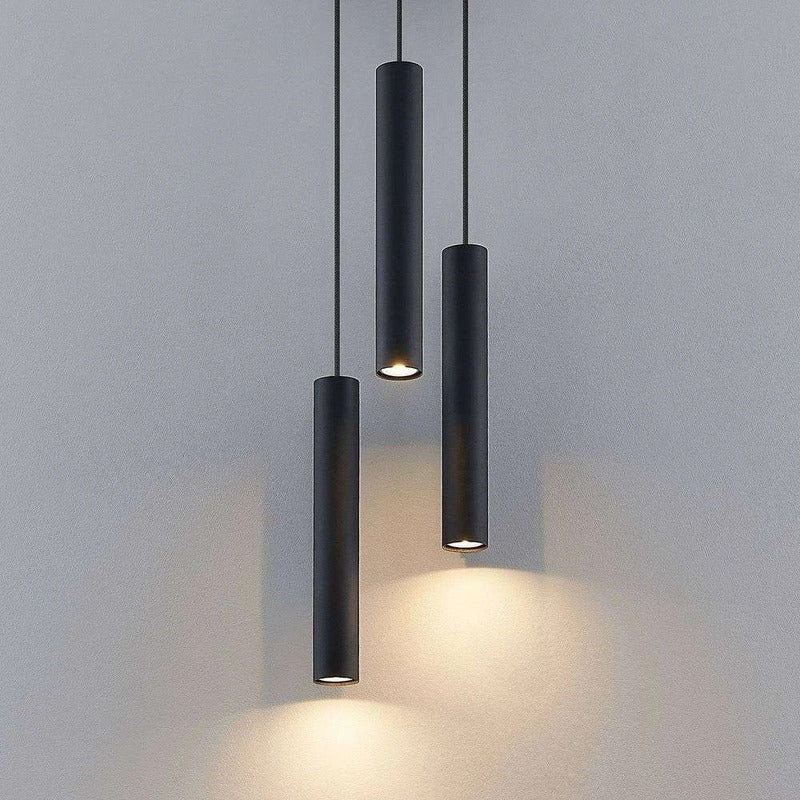 Lindby Joffrey Hängeleuchte Pendelleuchte Deckenlampe Lampe 3-flammig schwarz - 4251911728637
