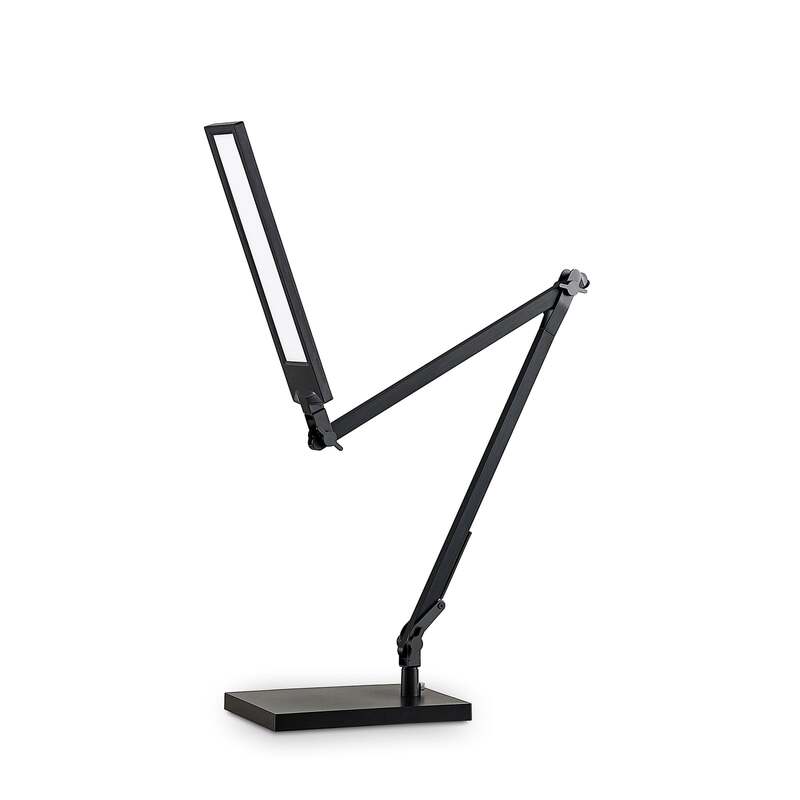 Lindby Tischlampe Antisa LED dimmbar CCT schwarz höhenverstellbar 1000 Lumen - 4251096589177