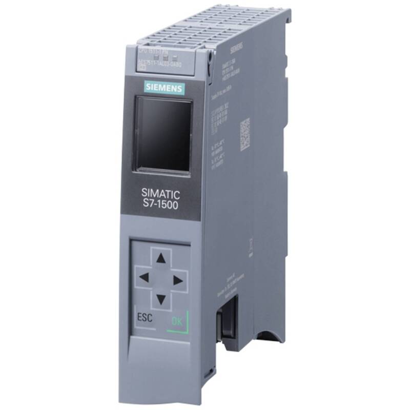Siemens SPS-Zentralbaugruppe 6ES7511-1AL03-0AB0 Steuerung 1800KB PROFINET ATEX - 4047623412458