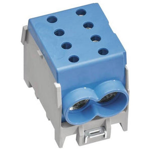 B-Ware Hager Hauptleitungsabzweigklemme KH70B 1-pol 2x70/2x50qmm blau 1 Stück