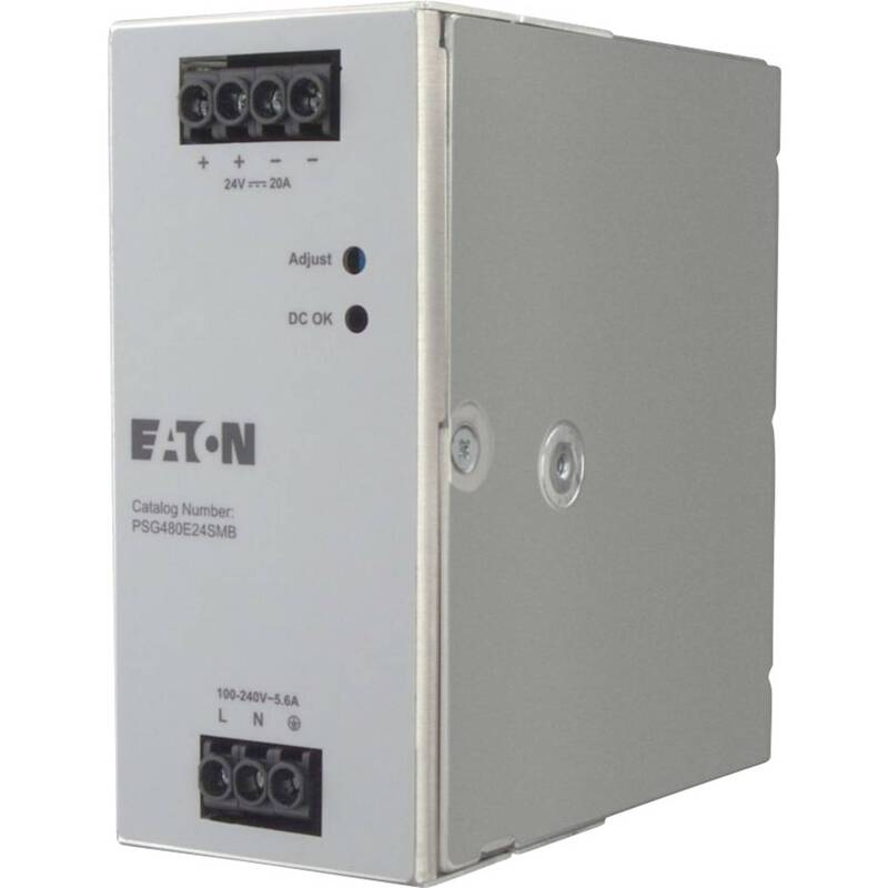 Eaton Stromversorgung Netzteil einphasig EP401396 PSG480E24SMB 24 V 20 A 516 W - 0786689791902