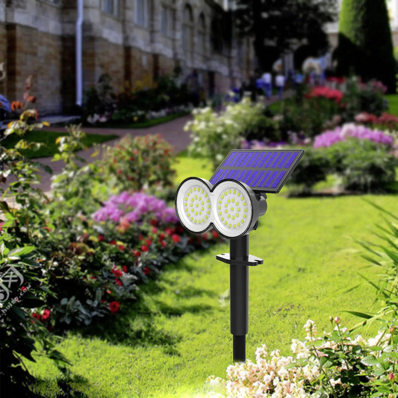 Sygonix Solar-Spot Gartenleuchte SMD LED 0.9W Lichtaustritt einstellbar schwarz - 4064161258294