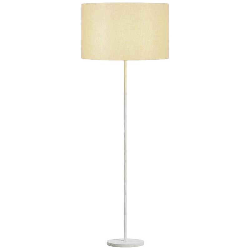 SLV FENDA Leuchtenschirm Lampenschirm rund beige 455 mm 280 mm Schirm - 4024163168274