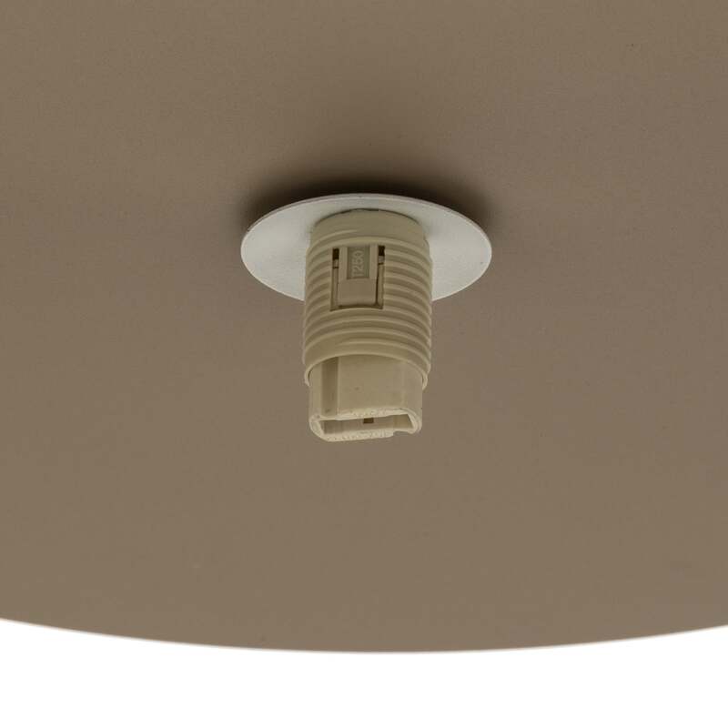 TK-Lighting Deckenleuchte Cloud LED Lampe dimmbar 3-flammig beige 51x36,5cm - 5906135112630