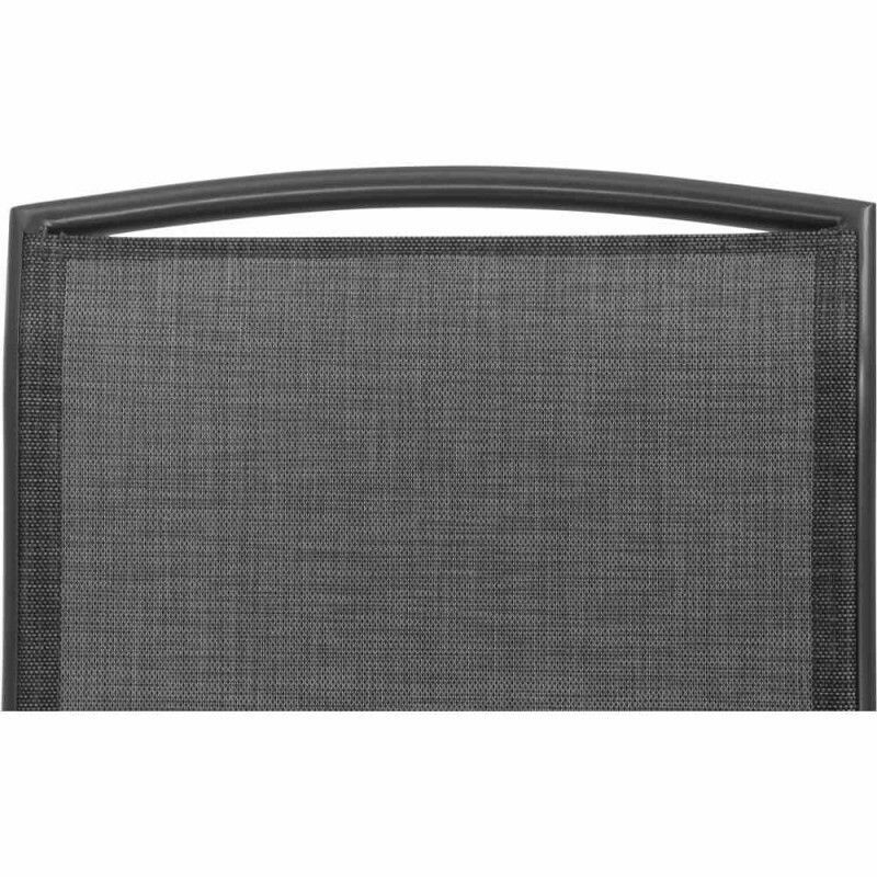 Siena Garden Klappsessel Livorno Gartenstuhl Relaxsessel grau klappbar 58x65cm - 4055938002448