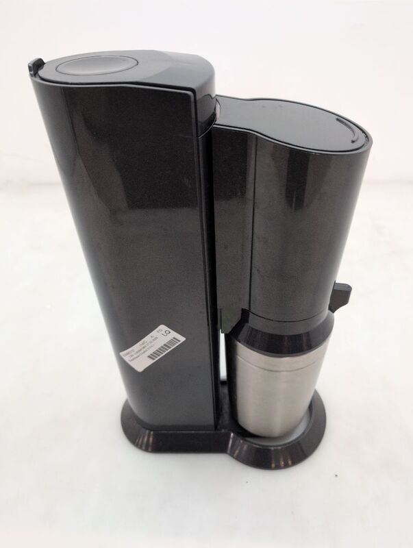 SodaStream Trinkwassersprudler Crystal 3.0 schwarz Wassersprudler 615ml - 7290116742380