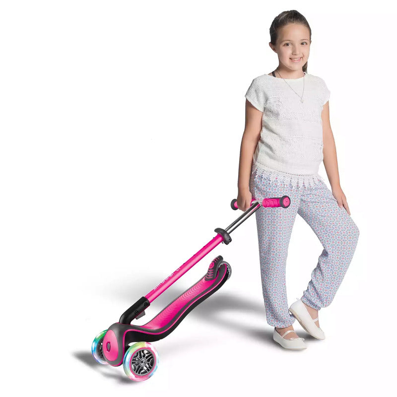 GLOBBER Elite Deluxe Tretroller Scooter Dreiradscooter Kickroller DEFEKTWARE - 4897070184794