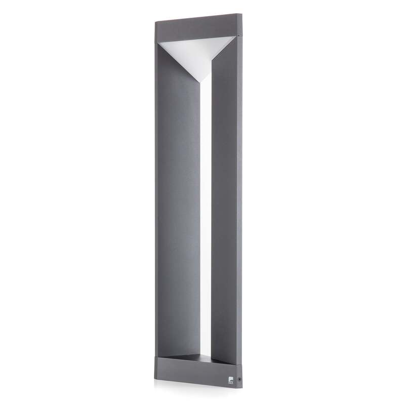 Eglo Wegeleuchte Nembro LED Gartenlampe Außenleuchte schwarz 80 cm IP54 10 W - 9002759987510
