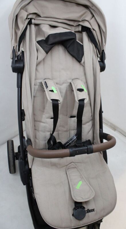 Buggy Kinderwagen Easywalker Jackey NXT Mocha Brown Regenverdeck Sonnenverdeck - 8721098672697