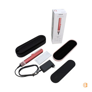 B-Ware Dyson Glätteisen Haarglätter Luftstromtechnologie Airstrait Erdbeere Geschenkbox