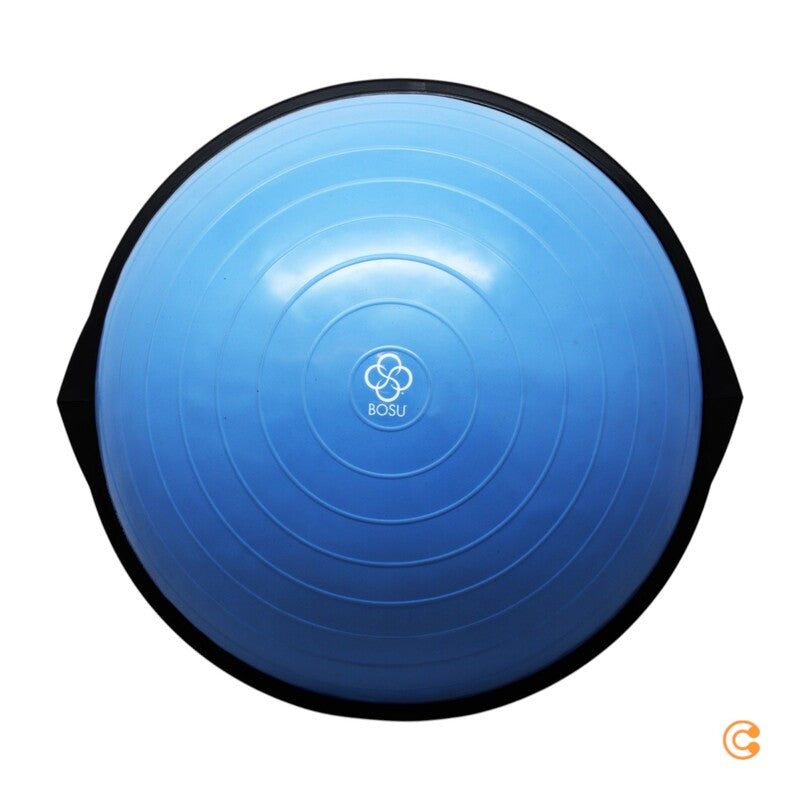 BOSU Ball Balancetrainer Gymnastikball Training Home blau 65 cm DEFEKTWARE - 4260071634627