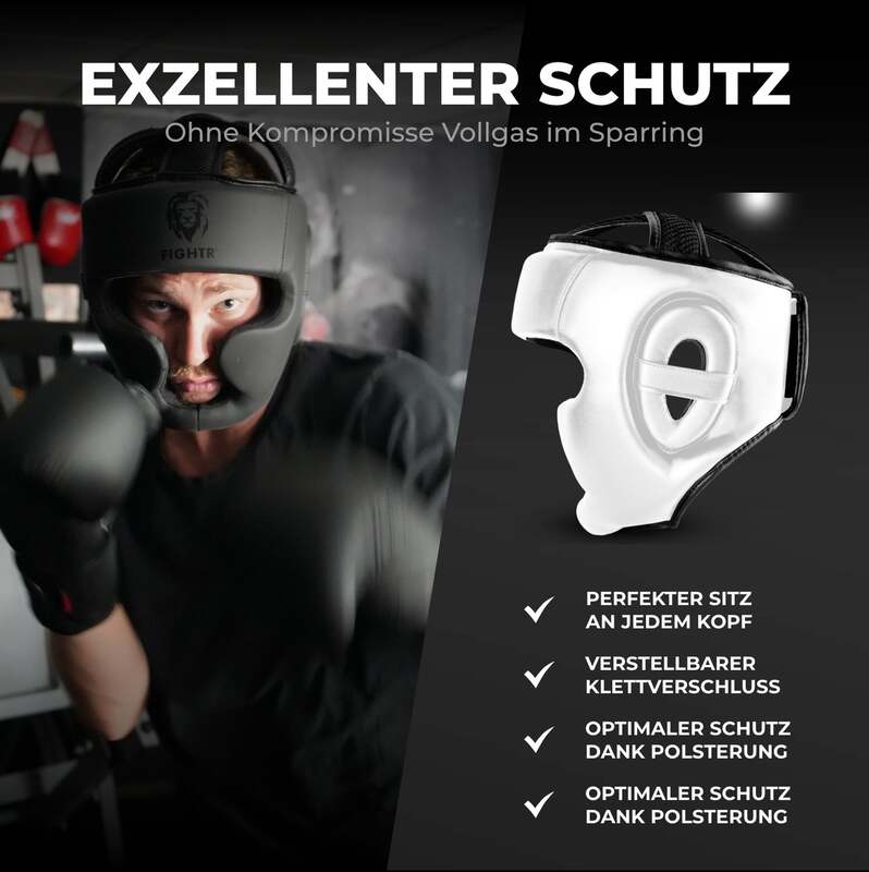 CORE Kopfschutz Schutzausrüstung Sparring Training Dämpfung Kompakt Design - 4260723851853