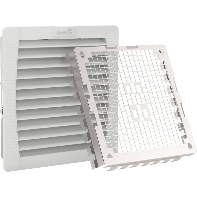 Pfannenberg Filterlüfter Austrittsfilter EMV Lüfterfilter Grau Kunststoff G4 - 4061131035190