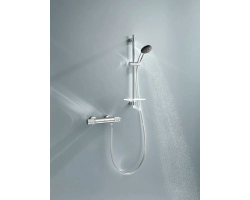 Grohe Duscharmatur Brausegarnitur Precision Feel Thermostat chrom 3-fach - 4005176766596