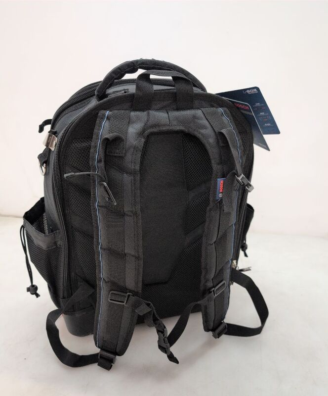 Bosch Professional Werkzeug-Rucksack Contractor Backpack L-BOXX 391x210x500mm - 4053423619058