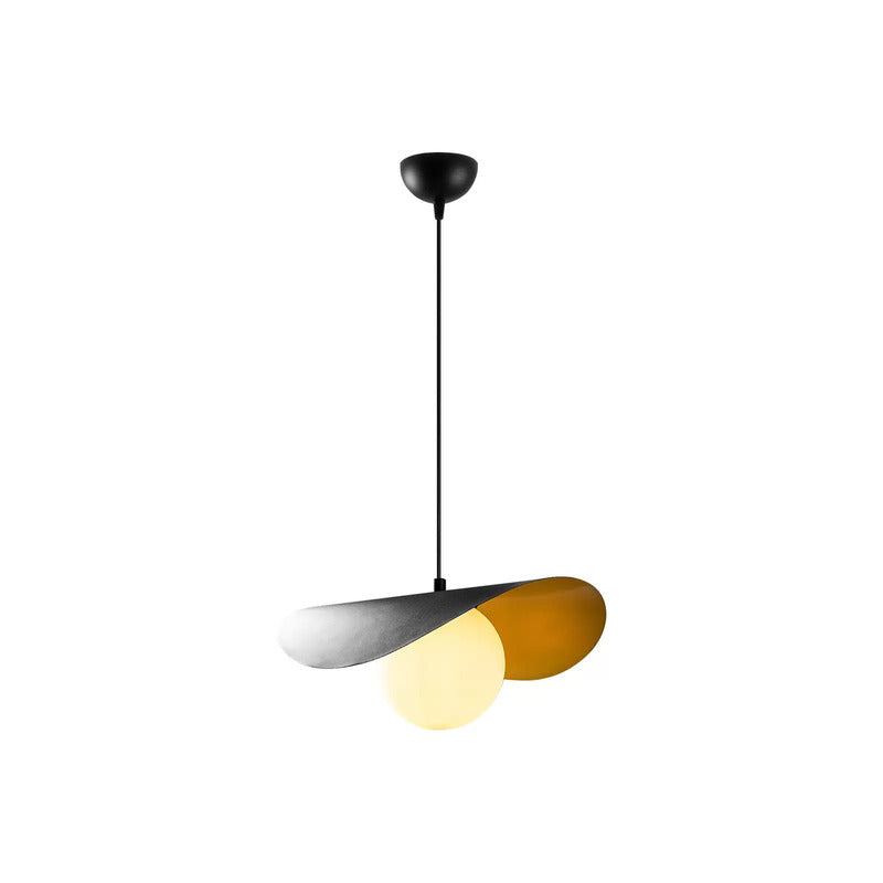 Hängelampe Vatoz Hängeleuchte Deckenlampe Lampe 2866 1-flammig schwarz Opalglas - 8681875989861