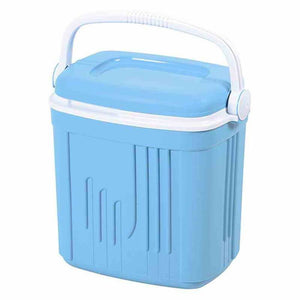 B-Ware EDA Iceberg Kühlbox Blau-Weiß 20 Liter Campingausrüstung Box Getränkebox
