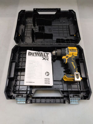 D-Ware DEWALT DCD794NT-XJ Akku-Bohrschrauber 18V 74Nm ohne Akku ohne Ladegerät