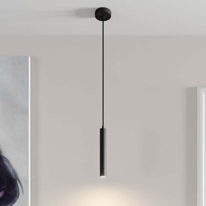 B-Ware Arcchio Franka LED Pendelleuchte Hängelampe Deckenlampe Lampe 1-flammig schwarz