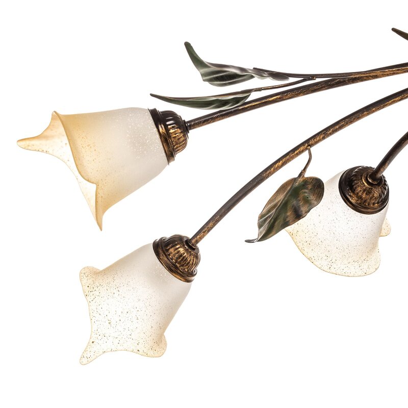 ONLI Deckenleuchte Miranda Deckenlampe Hängeleuchte 6-flg E14 SIEHE TEXT/FOTO - 8030626515505