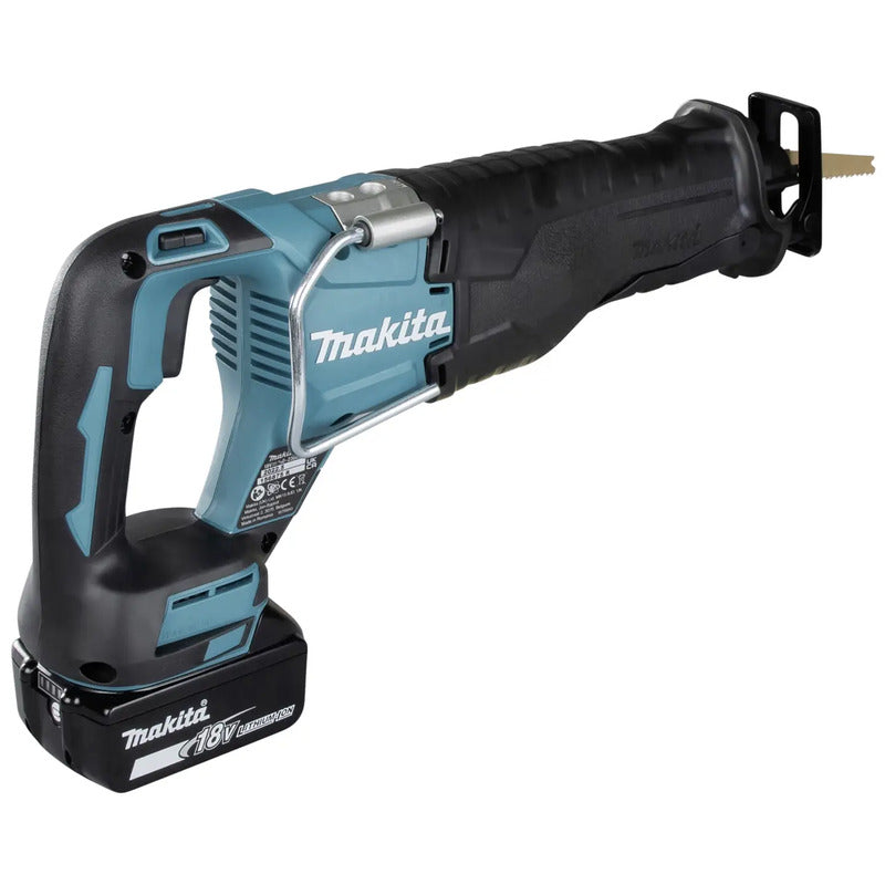 Makita Akku-Säbelsäge DJR187ZK Säge Elektrowerkzeug 18V ohne Akku und Ladegerät - 0088381806138