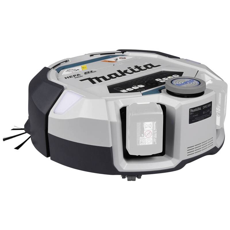 Makita Saugroboter DRC300Z Li-Ion ohne Akku 240 Minuten Betriebszeit schwarz - 88381747769