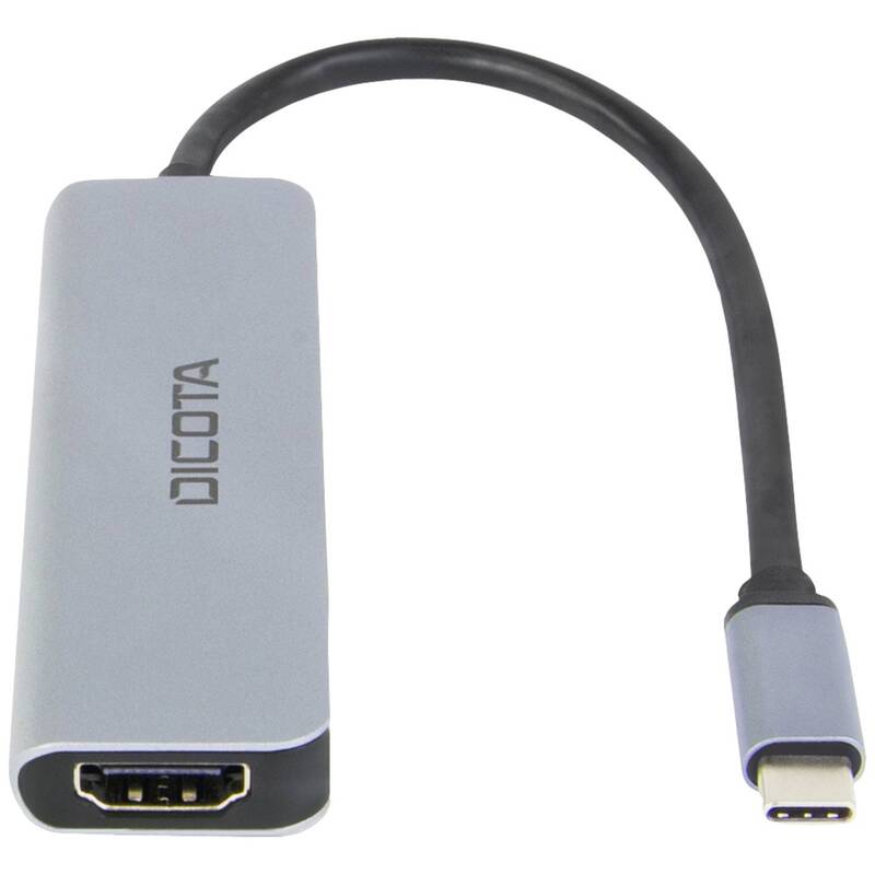 Dicota Dockingstation Hub USB C Multifunktionsadapter 4K 100W HDMI 5in1 - 7640239421370