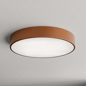 B-Ware Deckenleuchte Lampe Cleo Kupfer stahl kunststoff E27 IP54 austauschbar dimmbar