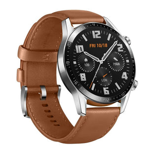 C-Ware HUAWEI Watch GT 2 Classic Pebble Brown 46mm Uhr Armbanduhr SIEHE TEXT/FOTO