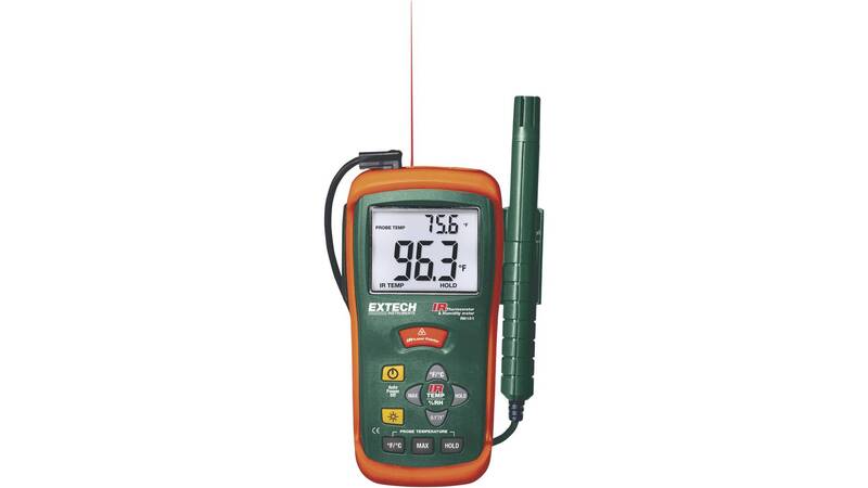 Extech RH101 Luftfeuchtemessgerät (Hygrometer) 10% rF 95% rF - 0793950441015
