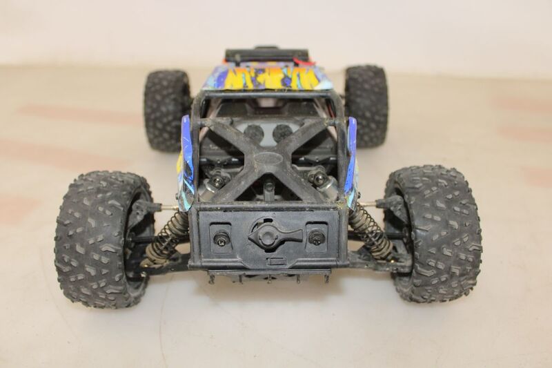 Reely RC Modellauto Elektro Buggy Stagger 1:10 Allradantrieb 30 km/h 100% RtR - 4053199959723