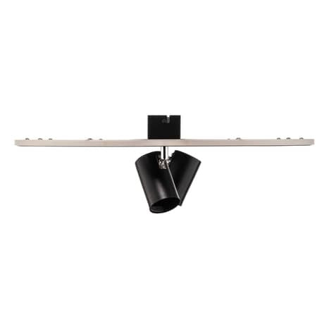 Deckenleuchte Lampe Licht Lindby Berisha LED schwarz vierflammig Deckenlampe394 - 4251911728798
