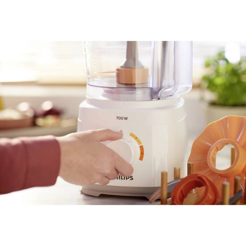 Philips Home HR7310/00 Daily Küchenmaschine Küchenmixer Mixer Küchen-Maschine - 8710103891338