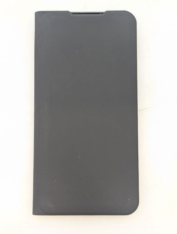 Samsung Flip Cover Hülle für Galaxy A56 5G Schwarz Schutzhülle Stoßfest - 8809968822646