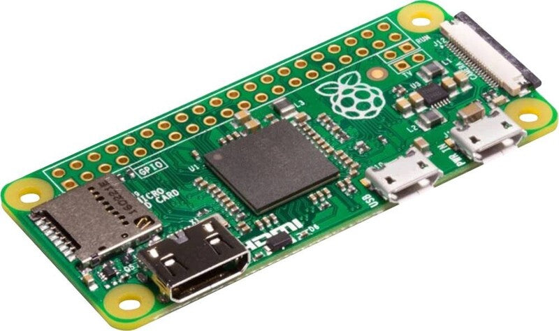Raspberry Pi Zero 1GHz 512MB Mini-Computer Platine für Elektronik-Projekte - 5056561800271
