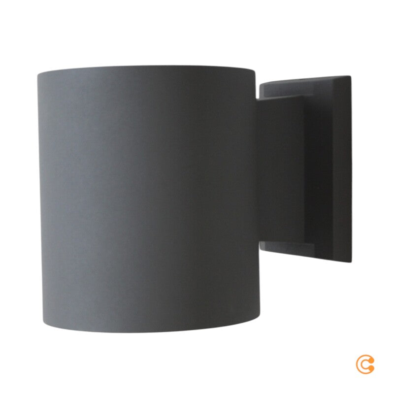 LED Außenwandleuchte Tiago LED Wandlampe Außenleuchte Dunkelgrau IP54 Warmweiß - 4251096541519